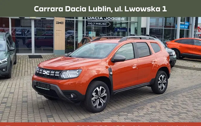 dacia lubelskie Dacia Duster cena 96600 przebieg: 9, rok produkcji 2024 z Trzciel